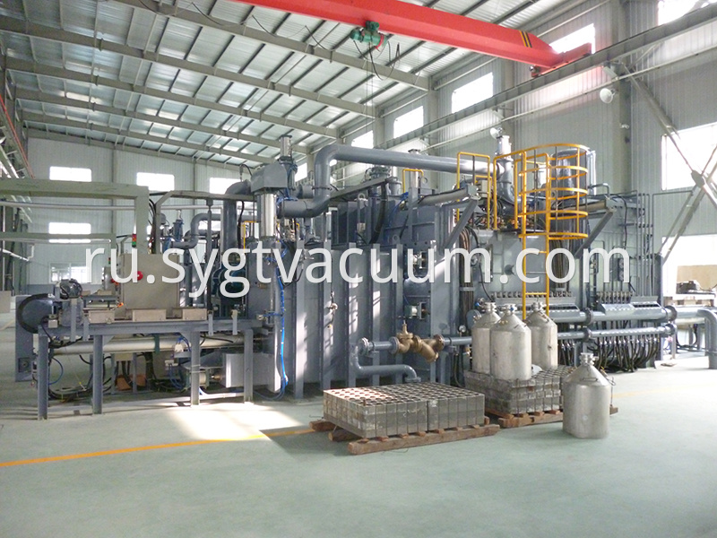 Horizontal Heat Treatment Furnace